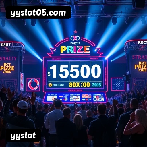 Aplicativo móvel yyslot para iOS e Android